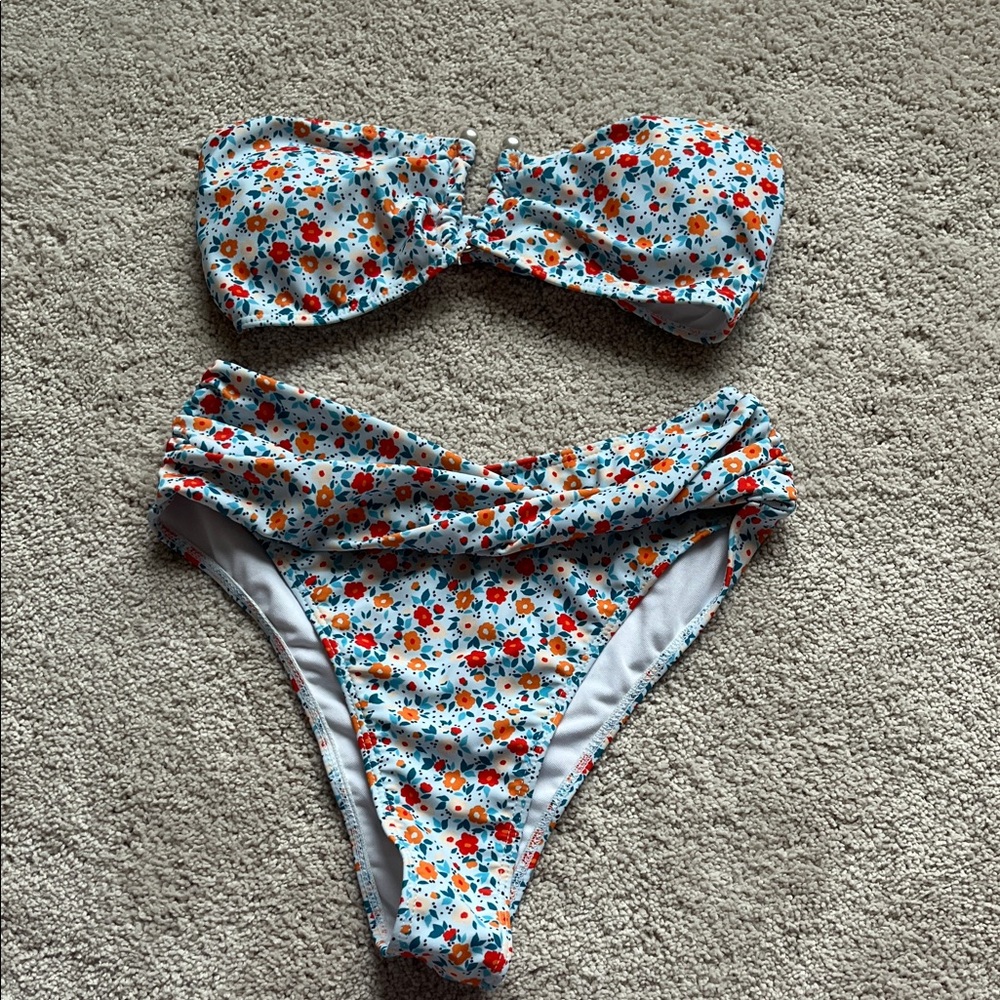 Floral Bikini Set